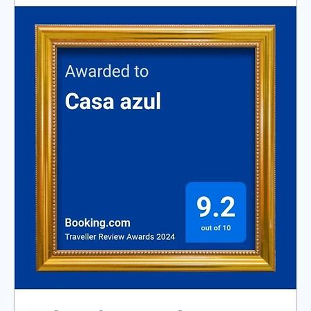 Casa Azul Apartment คอสตา เด อันตีกัว ภายนอก รูปภาพ