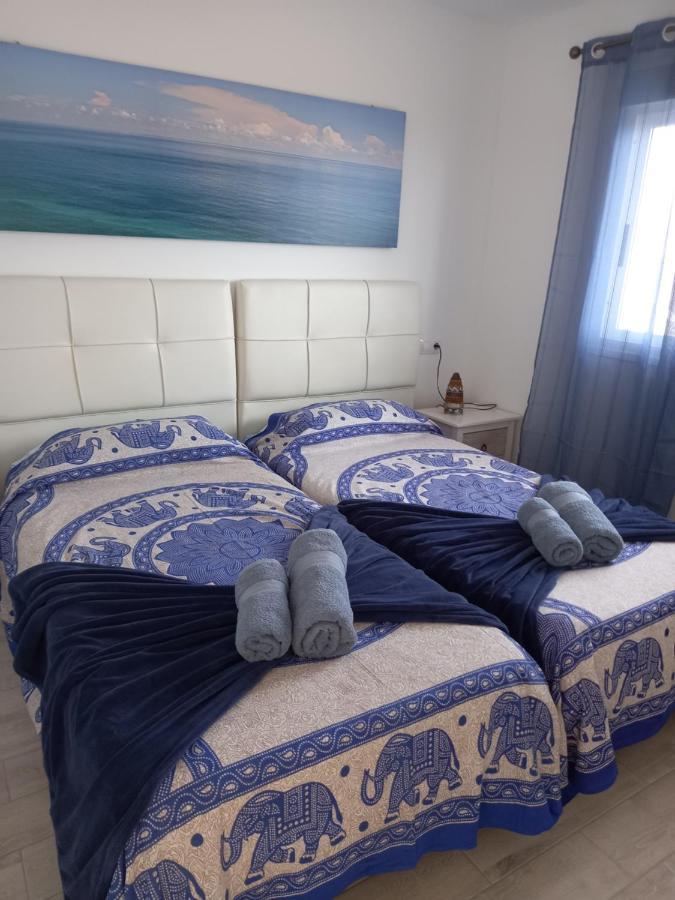 Casa Azul Apartment คอสตา เด อันตีกัว ภายนอก รูปภาพ